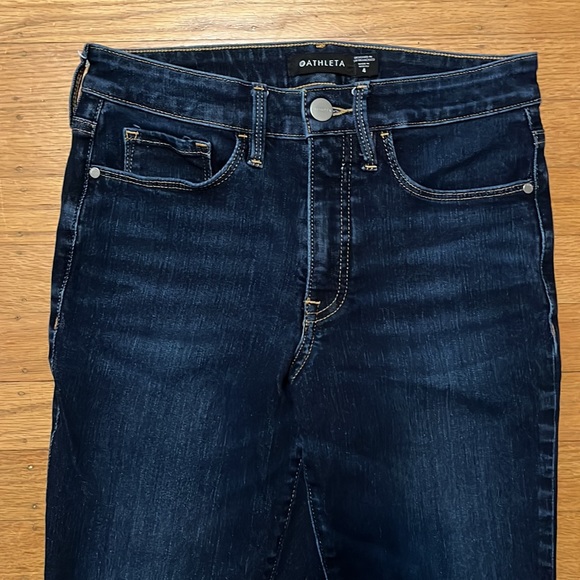Women’s ATHLETA Jeans Size 4 - Picture 2 of 5